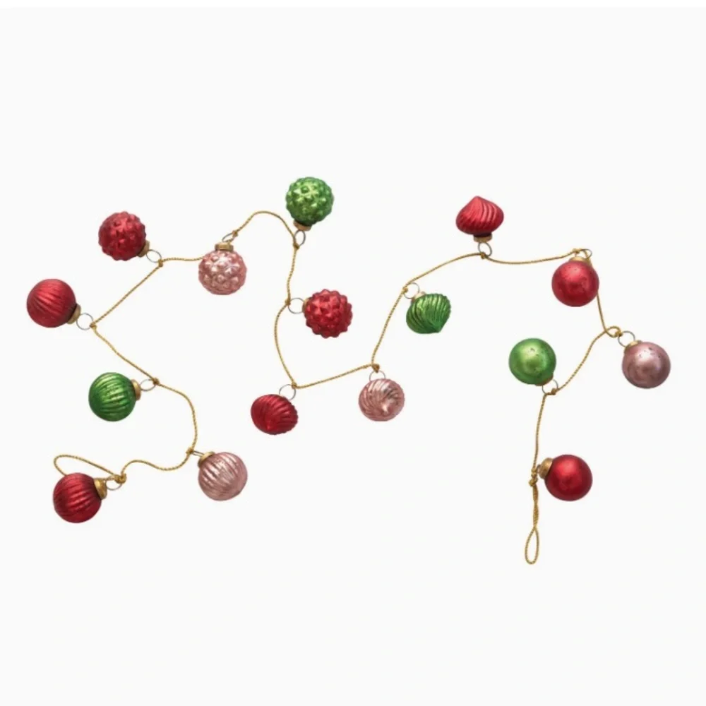 Christmas Ornament Decor Garland